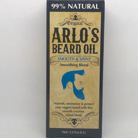 🤎 Original Arlo’s Beard Oil Smooth & Shiny Coconut 🥥 Island 🏝️ Blend 🤎 NWT - Picture 3 of 5